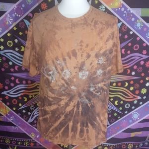 Tie-Dye Made With Good Vibes By Me! Lrg